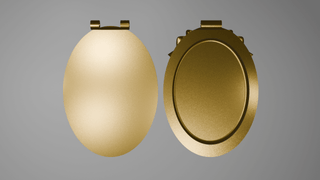Goldenertraum Pocket Mirror [3D Print Files] 3D Files cosplay DangerousLadies