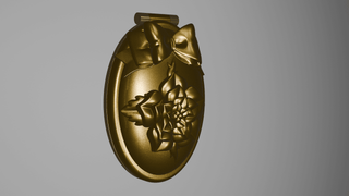 Goldenertraum Pocket Mirror [3D Print Files] 3D Files cosplay DangerousLadies