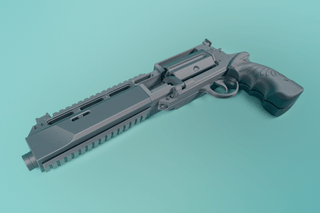 Grace and Leon's Requiem [3D Printed Kit] 3D Printed Kit cosplay DangerousLadies