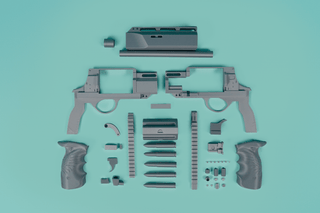 Grace and Leon's Requiem [3D Printed Kit] 3D Printed Kit cosplay DangerousLadies