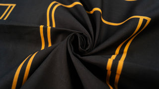 G'raha Tia Scarf and Tabard Fabric with Gems