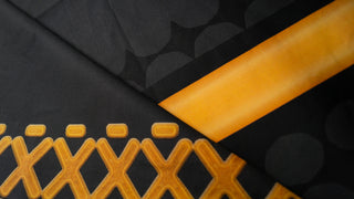 G'raha Tia Scarf and Tabard Fabric with Gems