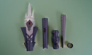 G'raha Tia's Scion Staff [3D Printed Kit]