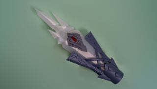 G'raha Tia's Scion Staff [3D Printed Kit]