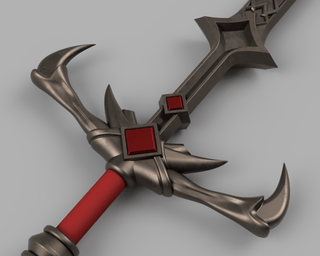 Grog's Sword of Kas [3D Print Files] 3D Files cosplay DangerousLadies