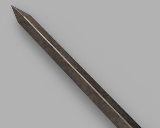 Grog's Sword of Kas [3D Print Files] 3D Files cosplay DangerousLadies