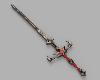 Grog's Sword of Kas [3D Print Files] 3D Files cosplay DangerousLadies