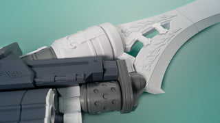 Gunbreaker's Arm Crownsblade [Ready - To - Ship] 3D Printed Kit cosplay DangerousLadies