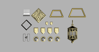 Gustave's Accessories [3D Print Files] 3D Files cosplay DangerousLadies