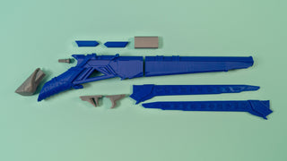 Gustave's Noahram Pistol [Ready - To - Ship] 3D Printed Kit cosplay DangerousLadies