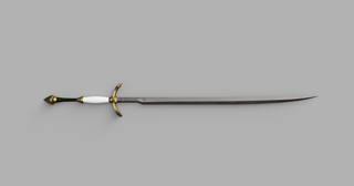 Gustave's Noahram Sword and Pistol [3D Print Files] 3D Files cosplay DangerousLadies