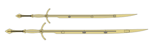 Gustave's Noahram Sword and Pistol [3D Print Files] 3D Files cosplay DangerousLadies