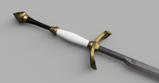 Gustave's Noahram Sword and Pistol [3D Print Files] 3D Files cosplay DangerousLadies