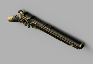 Gustave's Noahram Sword and Pistol [3D Print Files] 3D Files cosplay DangerousLadies