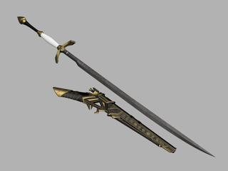 Gustave's Noahram Sword and Pistol [3D Print Files] 3D Files cosplay DangerousLadies