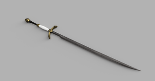 Gustave's Noahram Sword and Pistol [3D Print Files] 3D Files cosplay DangerousLadies
