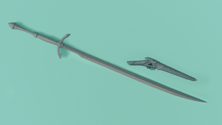 Gustave's Noahram Sword and Pistol [3D Printed Kit] 3D Printed Kit cosplay DangerousLadies
