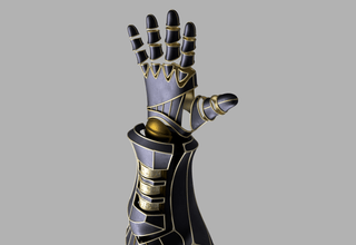 Gustave's Prosthetic Arm [3D Print Files] 3D Files cosplay DangerousLadies