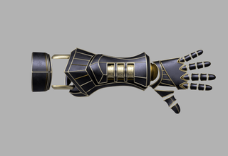 Gustave's Prosthetic Arm [3D Print Files] 3D Files cosplay DangerousLadies