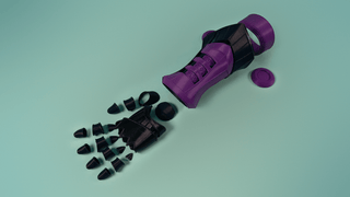Gustave's Prosthetic Arm [3D Printed Kit] 3D Printed Kit cosplay DangerousLadies