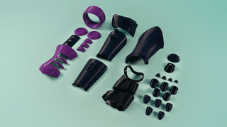 Gustave's Prosthetic Arm [3D Printed Kit] 3D Printed Kit cosplay DangerousLadies