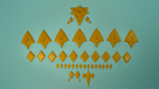 Gwen's Accessories [3D Printed Kit] 3D Printed Kit cosplay DangerousLadies