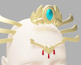 Gyokuyou's Jewelry [3D Print Files] 3D Files cosplay DangerousLadies