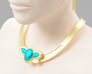 Gyokuyou's Jewelry [3D Print Files] 3D Files cosplay DangerousLadies