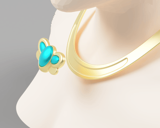 Gyokuyou's Jewelry [3D Print Files] 3D Files cosplay DangerousLadies