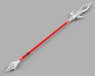 Halone's Spear of the Fury [3D Print Files] 3D Files cosplay DangerousLadies