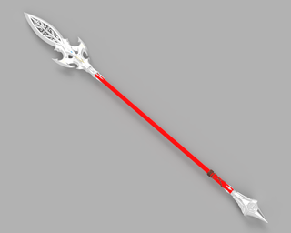 Halone's Spear of the Fury [3D Print Files] 3D Files cosplay DangerousLadies