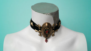 Halonic Inquisitor's Choker [Cast Kit] Jewelry cosplay DangerousLadies