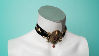 Halonic Inquisitor's Choker [Cast Kit] Jewelry cosplay DangerousLadies