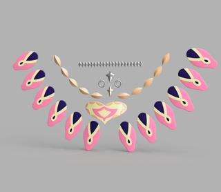 Halvin's Accessories and Dagger [3D Print Files] 3D Files cosplay DangerousLadies
