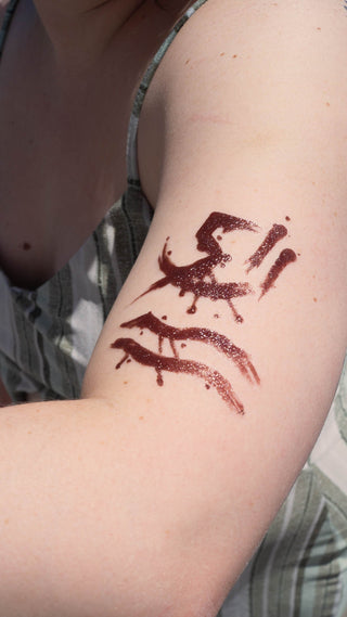 Hawke's Blood Sigil Tattoos Tattoos cosplay DangerousLadies
