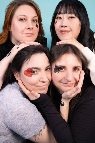 Heartslabyul Dorm Tattoos for Ace, Deuce, Trey, and Cater Tattoos cosplay DangerousLadies