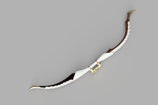 Heaven's Manna Bow [3D Print Files] 3D Files cosplay DangerousLadies