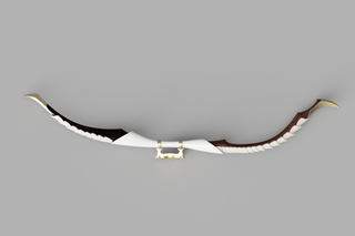 Heaven's Manna Bow [3D Print Files] 3D Files cosplay DangerousLadies