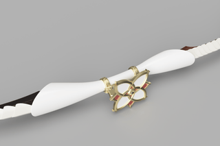 Heaven's Manna Bow [3D Print Files] 3D Files cosplay DangerousLadies