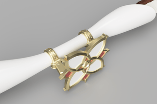 Heaven's Manna Bow [3D Print Files] 3D Files cosplay DangerousLadies