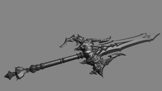 Heavy Metal Great Sword [3D Print Files] 3D Files cosplay DangerousLadies