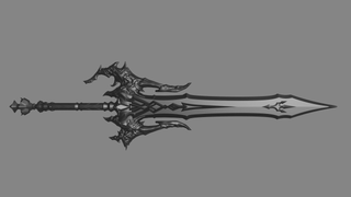 Heavy Metal Great Sword [3D Print Files] 3D Files cosplay DangerousLadies