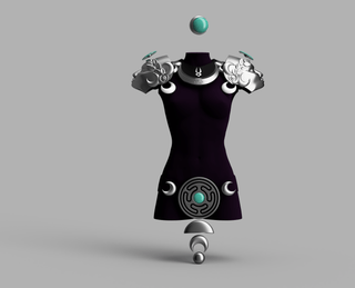 Hecate's Accessories [3D Print Files] 3D Files cosplay DangerousLadies