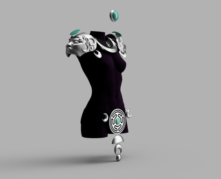 Hecate's Accessories [3D Print Files] 3D Files cosplay DangerousLadies