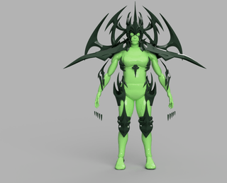 Hela's Armour and Accessories [3D Print Files] 3D Files cosplay DangerousLadies