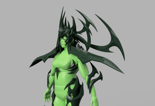 Hela's Armour and Accessories [3D Print Files] 3D Files cosplay DangerousLadies
