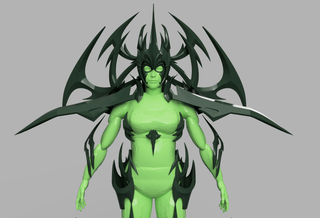 Hela's Armour and Accessories [3D Print Files] 3D Files cosplay DangerousLadies
