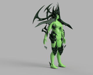 Hela's Armour and Accessories [3D Print Files] 3D Files cosplay DangerousLadies