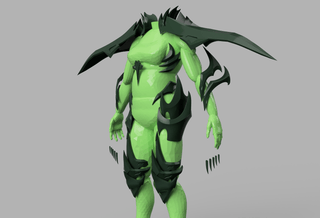 Hela's Armour and Accessories [3D Print Files] 3D Files cosplay DangerousLadies