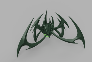 Hela's Armour and Accessories [3D Print Files] 3D Files cosplay DangerousLadies